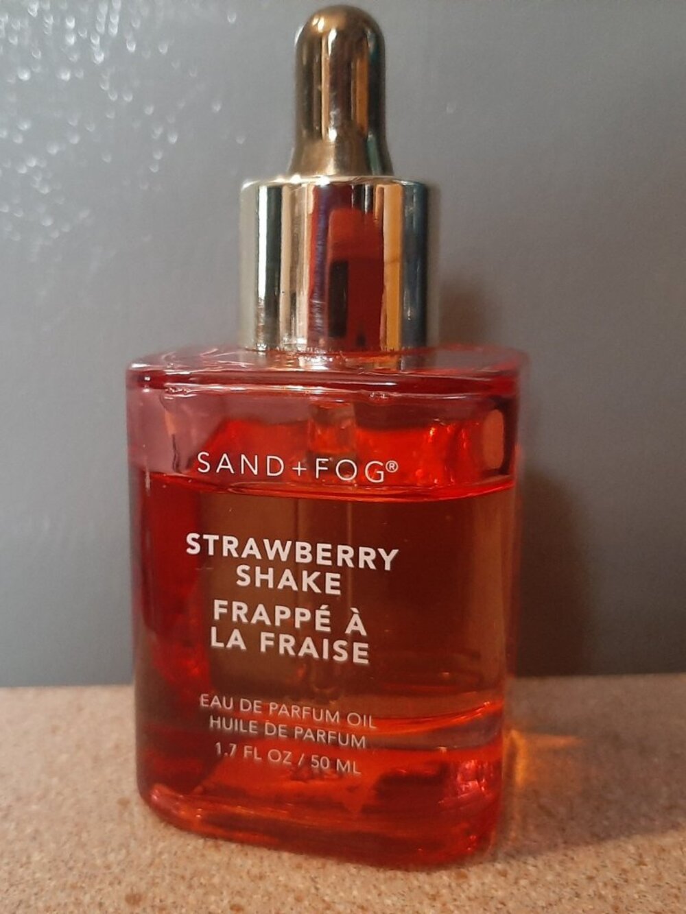 Sand & Fog Strawberry Shake EDP Oil 1.7 fl.oz